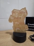 Чисто нова 3D лампа MINECRAFT, снимка 2
