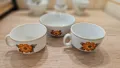 Порцеланови чаши 2 броя и 1 купичка, снимка 1