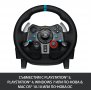 Волан Logitech Driving Force G29 за PS3/PS4/PS5/PC, 900°, 3 Педала, снимка 2