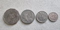 Австралия. Лот .5, 10 ,20, 50 цента. 4  бройки. С ликът на Елизабет II , като млада., снимка 1
