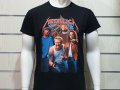 Нова мъжка тениска с трансферен печат на музикалната група METALLICA, снимка 8