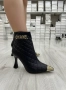 дамски боти chanel versace gucci , снимка 7