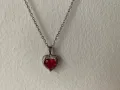 Колие Heart , снимка 1