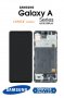 Servise Pack Диспелей за SAMSUNG A515 GALAXY A51 Нов Оригинален LCD + Тъч скрийн + Рамка