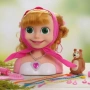 Кукла глава за прически Маша и мечока с аксесоари , снимка 2