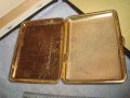 ВДНХ - Стара СССР ПОЗЛАТЕНА ОРНАМЕНТИРАНА РЯДКА КОЛЕКЦИОНЕРСКА РЕТРО ТАБАКЕРА 24499, снимка 3