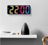 Часовник с LED RGB подсветка, С функция будилник, снимка 2