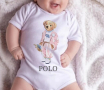  Бебешки бодита polo bear , снимка 4