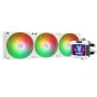 Thermalright FW 360 White ARGB водно охлаждане 360 AIO, снимка 1