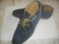 №46-Нови Мъжки Обувки-Сезон Пролет/Есен-Кожа/Дънков Плат-STALLION, снимка 14