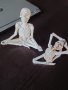Две статуетки медитиращ скелет, снимка 2
