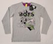 Hugo Boss Tovel Lotus оригинално горнище S Бос памучна блуза, снимка 1
