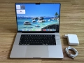 MacBook Pro 16 M1 Pro`10 CPU/16 GPU/1TB SSD/16GB RAM/Като Нов, снимка 1