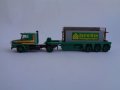 KIBRI H0 1/87 SCANIA КАМИОН МОДЕЛ ИГРАЧКА КОЛИЧКА , снимка 1