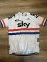 Мъжко Вело MTB джърси Rapha Sky team с цял цип , L/XL размер , снимка 2