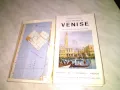Венеция Venise книга пътеводител винтидж с карта на града и 75 цветни фотоса в гуида, снимка 9