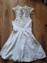 Бяла рокля,размер С М., снимка 3
