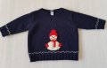 Коледен пуловер baby GAP Размер 12-18 месеца