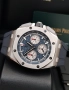 Audemars Piguet Royal Oak Offshore Chronograph 43mm Steel Blue Dial, снимка 5