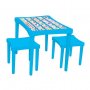 Комплект детска масичка с 2 столчета, снимка 2