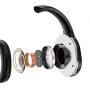 Слушалки безжични Bluetooth Baseus Encok D02 Pro Over-Ear Ергономичен дизайн Черни , снимка 3