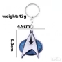 Star-Trek-Enterprise ключодържател - Междузвезден кораб Ентърпрайз от Стар Трек, снимка 7