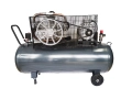 300 л Бутален трифазен компресор с ремъчно задвижване, 51022, снимка 2