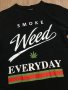 Mister tee Мъжка тениска ▪️В добро състояние ▪️Размер: S ▪️ smoke weed, снимка 3