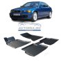 Гумени стелки за BMW 3 серия E46 1998-2005 г., 3D-PXM-BW-05 , снимка 1 - Аксесоари и консумативи - 43999416