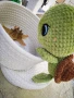 Плетена играчка Костенурка / плетени играчки, снимка 4
