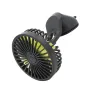 Вентилатор за кола с една перка, охладител, usb, снимка 5