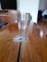 Стара стъклена чаша,ботуш, снимка 1