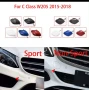 Капаче предна броня Mercedes w205 2015 AMG , снимка 1