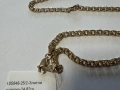 Златен синджир 24.82гр.66см., снимка 6