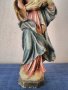 Барокови статуи ,,Дева Мария с Христос" различни автори,различни времеба и материали, снимка 5