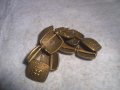 ОРНАМЕНТИРАНА РЕТРО ВИНТИДЖ БРОНЗОВА СТАРА АРТ ГРИВНА РАЗТЕГЛИВА ХЕНД МЕЙД 19222, снимка 4