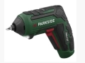 Акумулаторен винтоверт Parkside® PAS 4 C4 с 30 бита, USB зарядно устройство, снимка 4