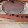 Miu 2024 дамски слънчеви очила елипса овални кръгли 4 цвята, снимка 4