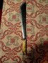 меч сабя ятаган нож мачете - ръчна изработка, снимка 5