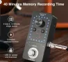 LEKATO Педал за ефекти на китара Looper 9 лупа , снимка 5