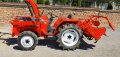 Японски трактор Kubota L1-245D с челен товарач и фреза, 4х4, 25 к.с., АграБГ Джолев, снимка 7