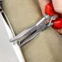 Клещи за тапицерски скоби-Knipex, снимка 1