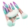 Промоция: Комплект "Еднорог" от 7 разноцветни четки за грим HZS91, снимка 7