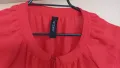 Червена блуза MarcCain , снимка 2