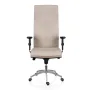 Висок Клас Офис Стол Syn Antares, Ергономичен, Въртящ се, С подлакътници, Текстил FBSB422, Кремав, снимка 3