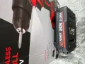 ПРОМО Ferm Акумулаторна бормашина 20v,  2 Ah Винтоверт Включва батерия, зарядно и куфар, снимка 6