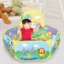 Басейн с топки Fisher Price, 120х41 см. 25 броя топки,Баскетболен кош с височина 48 см,, снимка 5