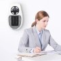 Мощна LED Портативна мини преносима печка с дистанционно, снимка 11