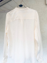 Разкошна копринена риза/блуза цвят екрю ( айвъри), снимка 9