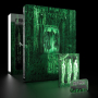 THE MATRIX - 4K+Blu Ray Steelbook - TITANS OF CULT Special 3 DISC Edition, снимка 1 - Blu-Ray филми - 36575153